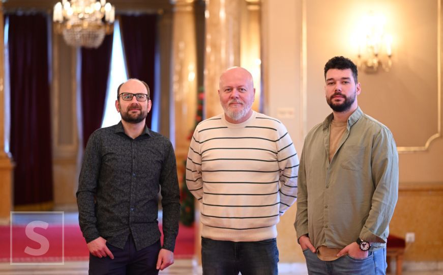Zoran Todorović, Milan Dimić i Adrian Ivičević