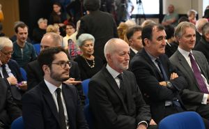 Foto: N.G./Radiosarajevo.ba / Međunarodni dan sjećanja na žrtve holokausta obilježen u Jevrejskoj općini Sarajevo