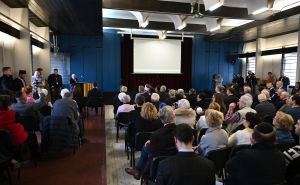 Foto: N.G./Radiosarajevo.ba / Međunarodni dan sjećanja na žrtve holokausta obilježen u Jevrejskoj općini Sarajevo