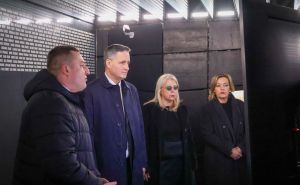 Foto: Predsjedništvo BiH / Bećirović posjetio Memorijalni centar Jasenovac