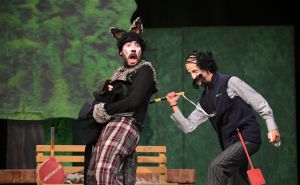 Foto: BPN Zenica / Crvenkapica i dobri vuk