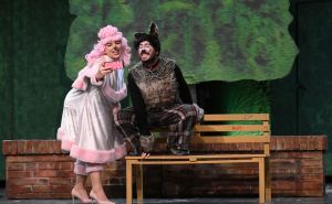 Foto: BPN Zenica / Crvenkapica i dobri vuk