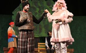 Foto: BPN Zenica / Crvenkapica i dobri vuk