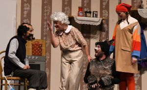 Foto: BPN Zenica / Crvenkapica i dobri vuk