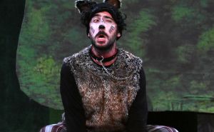 Foto: BPN Zenica / Crvenkapica i dobri vuk