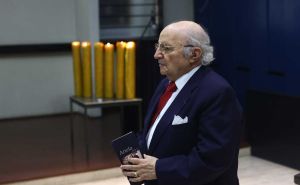 Foto: Dž.K. / Radiosarajevo.ba / Jakov Finci