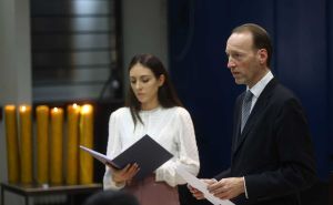 Foto: Dž.K. / Radiosarajevo.ba / Koncert u Jevrejskoj zajednici Sarajevo