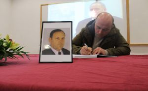 Foto: Radiosarajevo / Komemoracija prof. Neziru Tanoviću