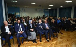 Foto: Dž.K. / Radiosarajevo.ba / Promocija knjige prof. dr. Nijaza Durakovića