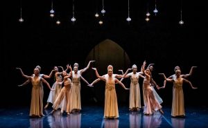 Foto: Narodno pozorište Sarajevo / Posljednja noć: Šeherzada