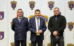 Foto: MUP KS / Predstavljeno idejno rješenje nove zgrade MUP-a KS