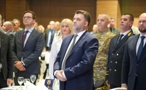 Foto: MUP KS / Predstavljeno idejno rješenje nove zgrade MUP-a KS