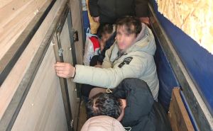 Foto: Granična policija BiH / Pokušaj krijumčarenja migranata