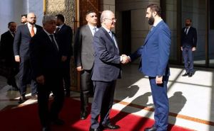 Anadolija / Mohammad Mustafa izrazi podršku Siriji