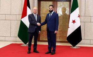 Anadolija / Mohammad Mustafa izrazi podršku Siriji