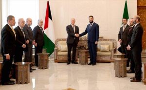 Anadolija / Mohammad Mustafa izrazi podršku Siriji