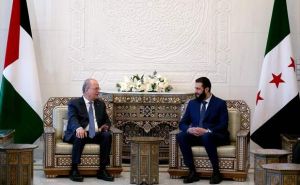 Anadolija / Mohammad Mustafa izrazi podršku Siriji