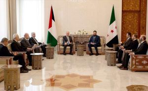 Anadolija / Mohammad Mustafa izrazi podršku Siriji