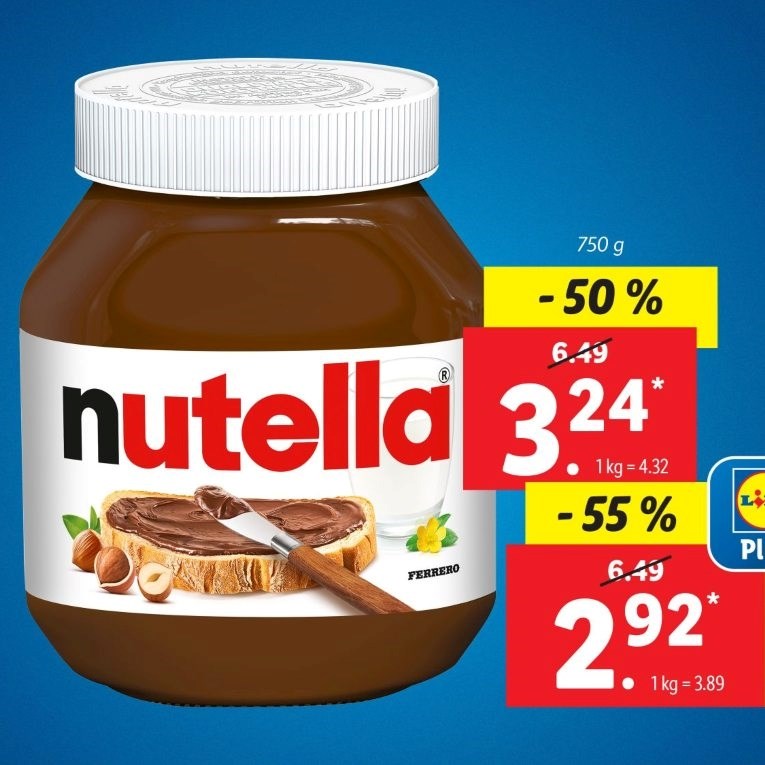 Nutella u Sloveniji