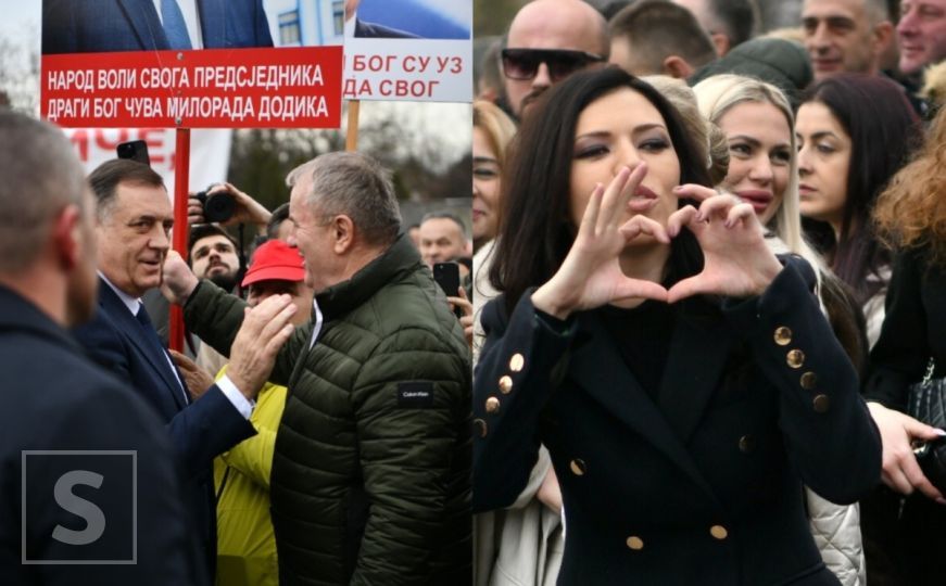 Dodik i Vulić ispred Suda BiH