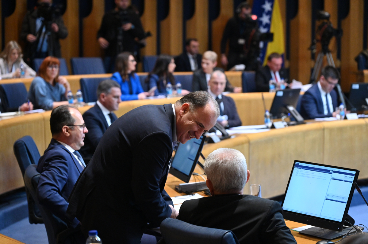 Sjednica Doma naroda PSBiH