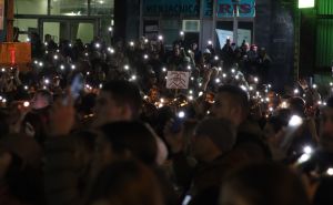 Foto: Anadolija / Studenti stigli u Novi Sad