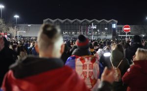 Foto: Anadolija / Studenti stigli u Novi Sad