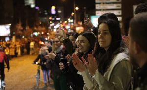 Foto: Anadolija / Studenti stigli u Novi Sad