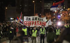 Foto: Anadolija / Studenti stigli u Novi Sad