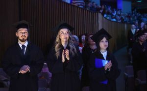 Foto: Dž.K. / Radiosarajevo.ba / Promocija magistranata i diplomanata u Sarajevu