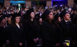 Foto: Dž.K. / Radiosarajevo.ba / Promocija magistranata i diplomanata u Sarajevu