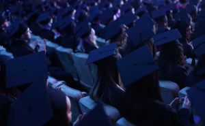 Foto: Dž.K. / Radiosarajevo.ba / Promocija magistranata i diplomanata u Sarajevu