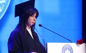 Foto: Dž.K. / Radiosarajevo.ba / Promocija magistranata i diplomanata u Sarajevu