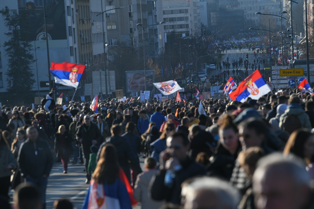 Studentske blokade u Novom Sadu