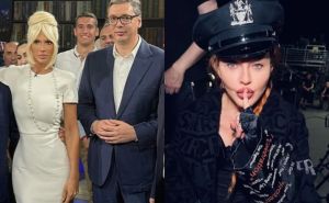 Foto: Kolaž / Karleuša, Vučić i Madonna