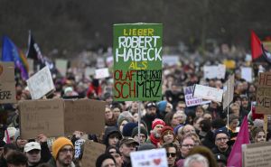 Foto: Anadolija / Protesti protiv desničara u Njemačkoj