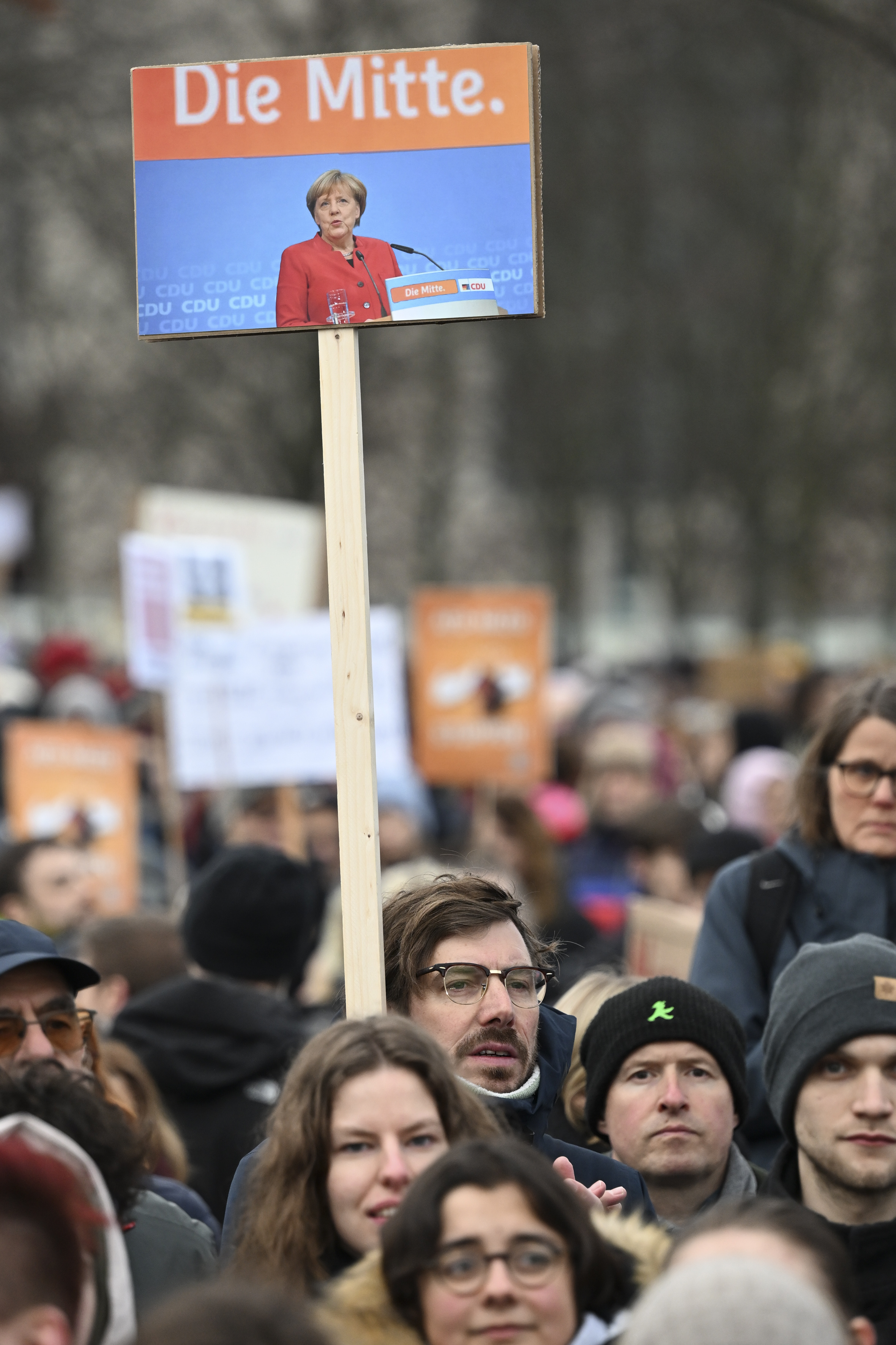 Protesti protiv desničara u Njemačkoj