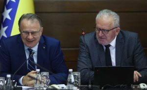 Foto: Dž. K. / Radiosarajevo.ba / Sjednica Ekonomsko-socijalnog vijeća FBiH