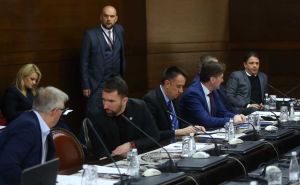 Foto: Dž. K. / Radiosarajevo.ba / Sjednica Ekonomsko-socijalnog vijeća FBiH