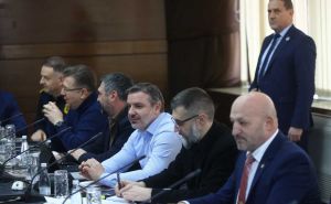 Foto: Dž. K. / Radiosarajevo.ba / Sjednica Ekonomsko-socijalnog vijeća FBiH