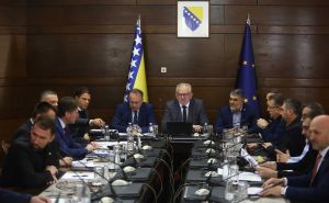 Foto: Dž. K. / Radiosarajevo.ba / Sjednica Ekonomsko-socijalnog vijeća FBiH