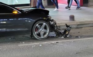 Foto: Radiosarajevo.ba / Saobraćajna nesreća u Sarajevu