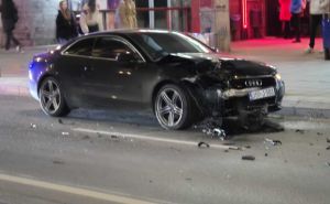 Foto: Radiosarajevo.ba / Saobraćajna nesreća u Sarajevu