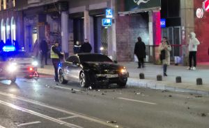 Foto: Radiosarajevo.ba / Saobraćajna nesreća u Sarajevu