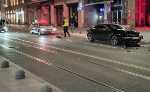 Foto: Radiosarajevo.ba / Saobraćajna nesreća u Sarajevu