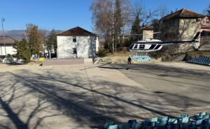 Foto: FMUP / Pripreme za pokaznu vježbu