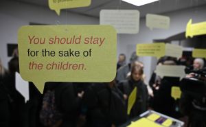 Foto: N. G. / Radiosarajevo.ba / Izložba 'Progovorimo'