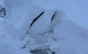 Foto: Reddit / Snijeg u Japanu