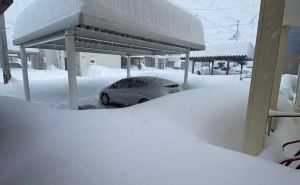 Foto: Reddit / Snijeg u Japanu