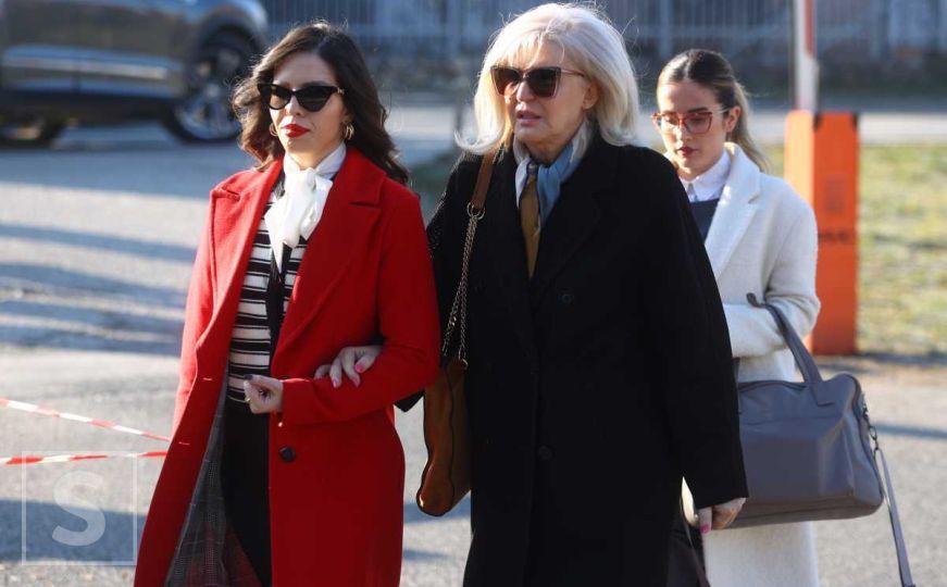 Vasvija Vidović stigla u Sud BiH